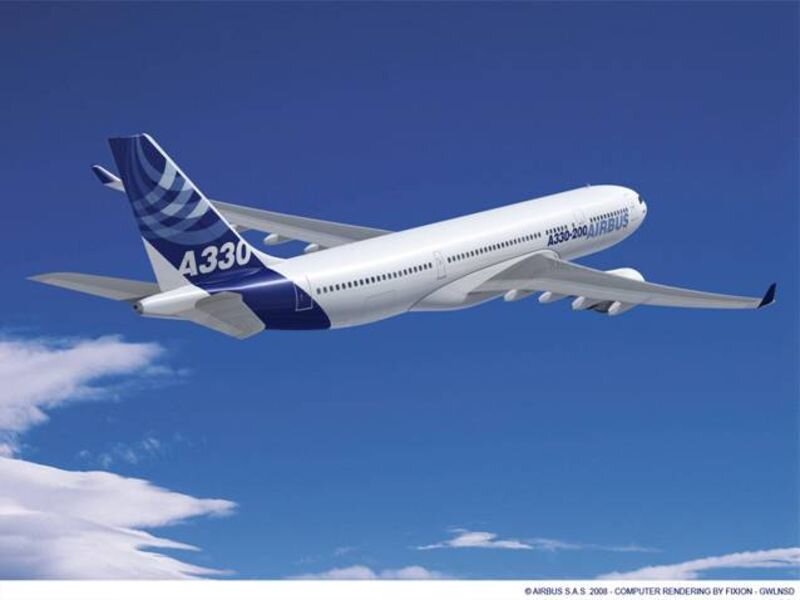 Airbus A330 Airplane