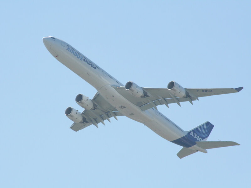 Airbus A340-600