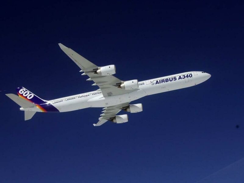 Airbus A340 Airplane