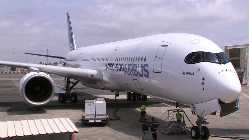 Airbus A350-900 Aircraft