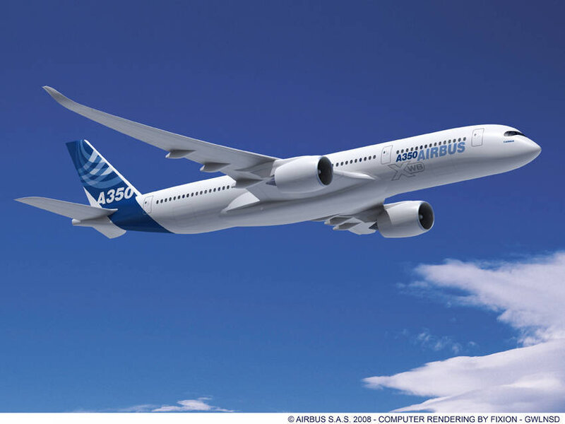 Airbus A350 Airplane