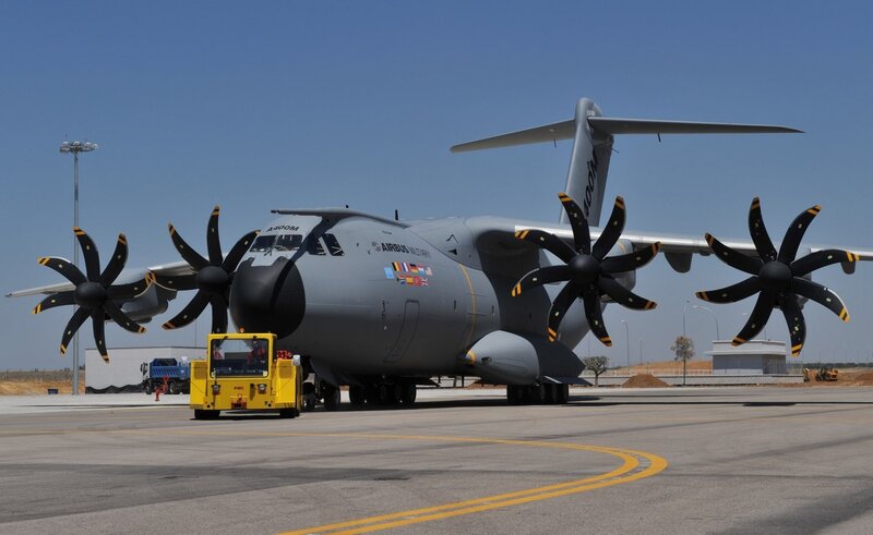 Airbus A400M Aircraft — Gray, Neutral