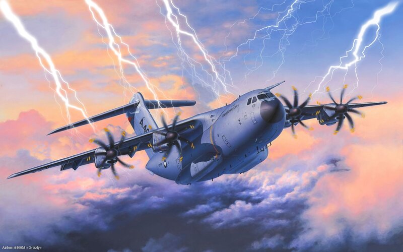 Airbus A400M Aircraft