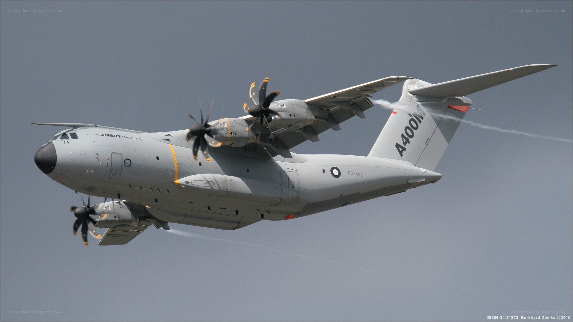 Airbus A400M in flight