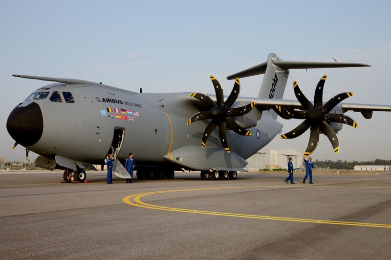 Airbus A400M Military Aircraft