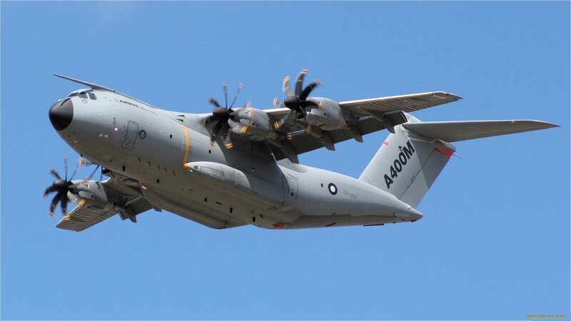 Airbus A400M Military Transport — Gray