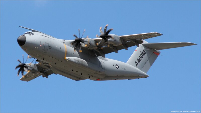 Airbus A400M Military Transport