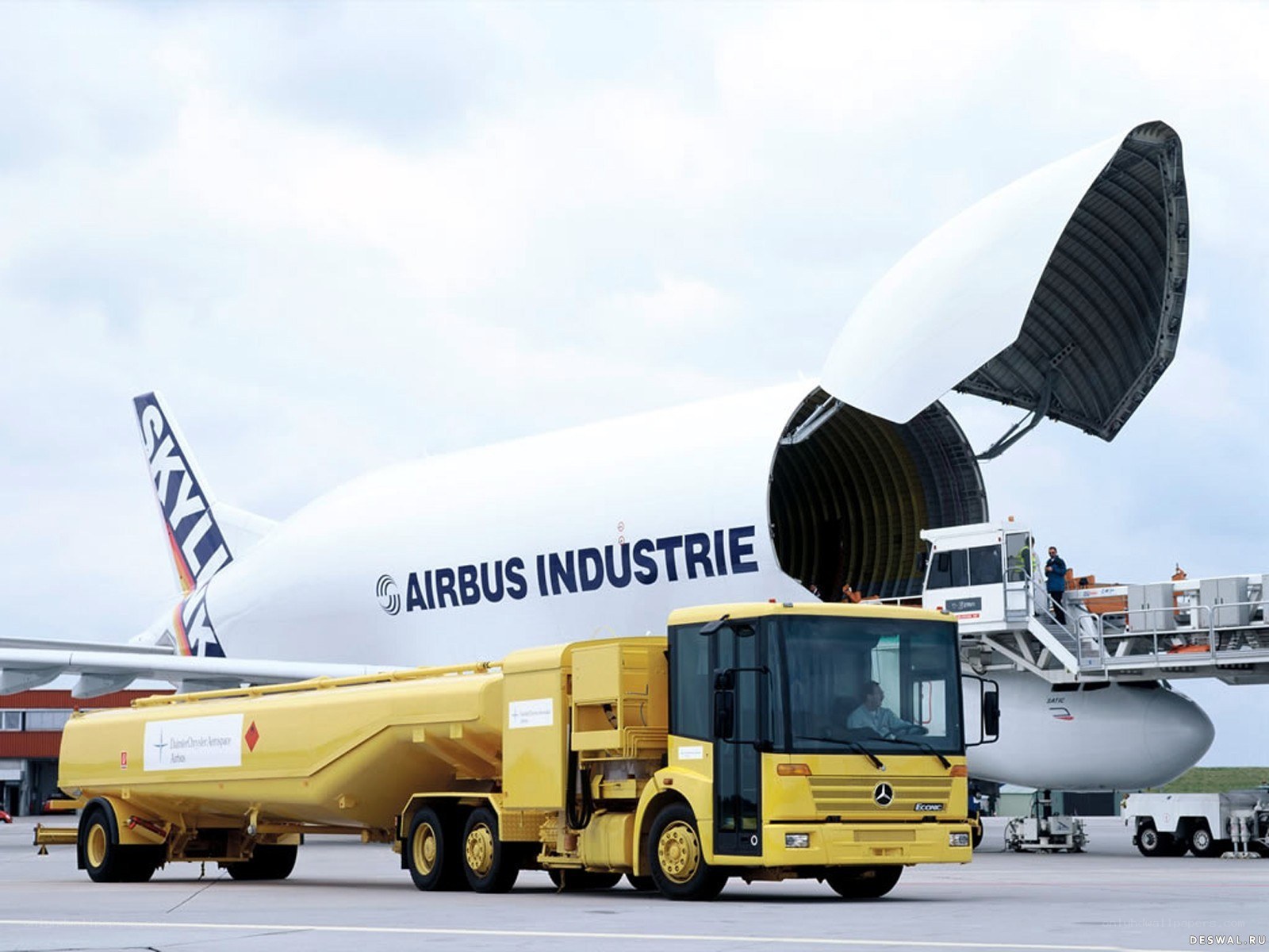 Airbus Beluga cargo plane