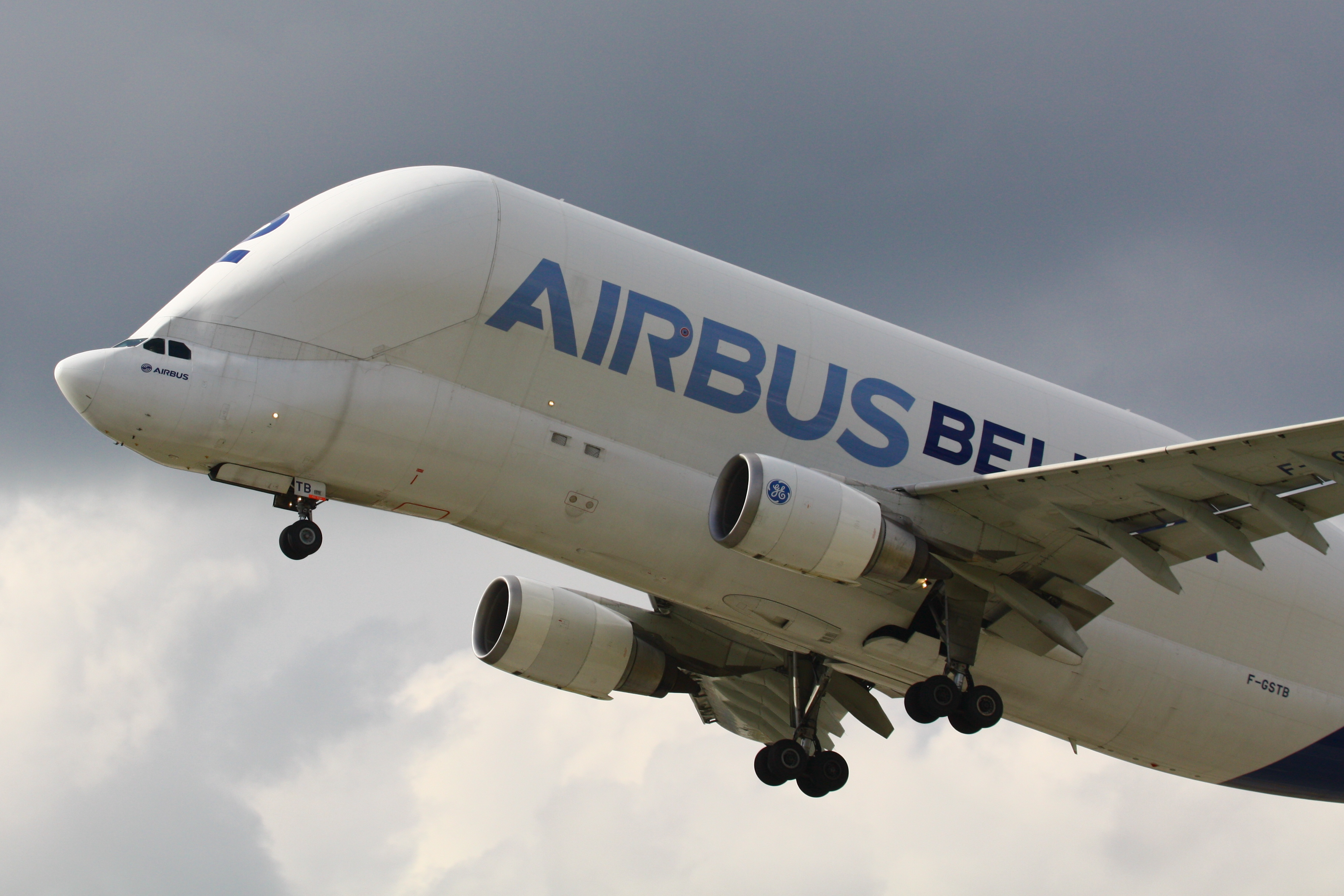 Airbus Beluga in flight