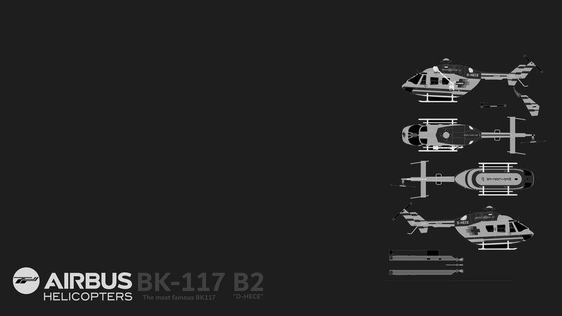 Airbus BK-117 B2 Helicopter