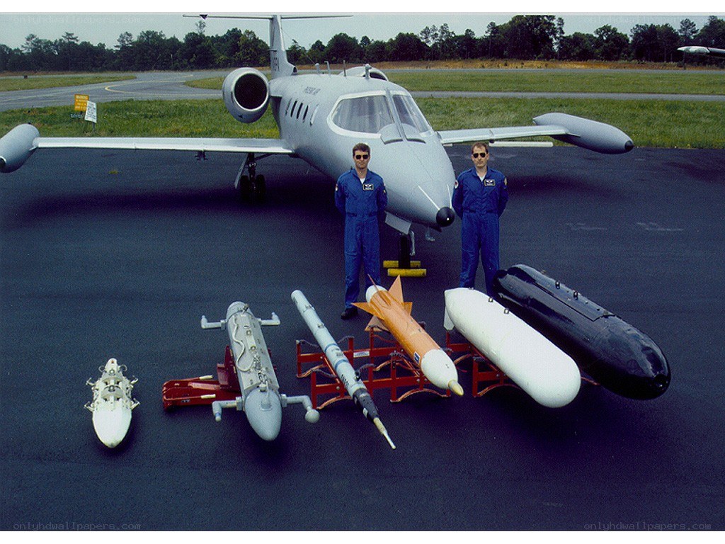 Aircraft and ordnance display