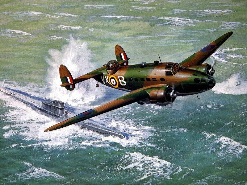 Aircraft Attacking Submarine