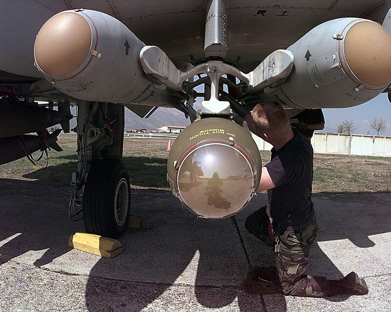 Aircraft Bomb Loading