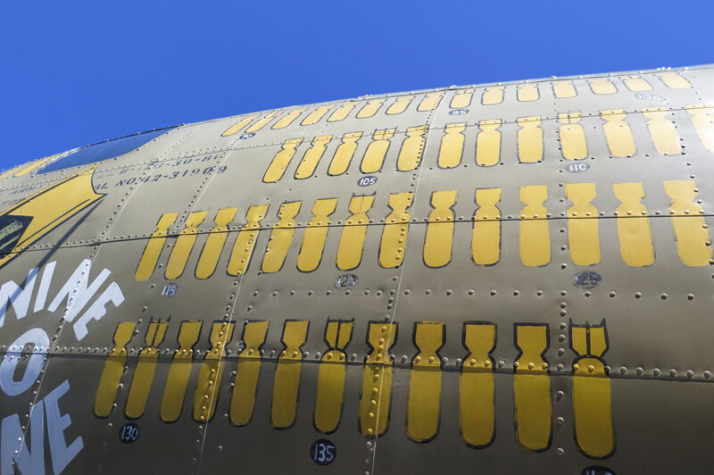 Aircraft Bomb Markings