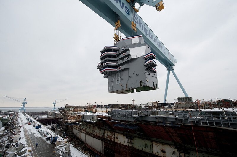 Aircraft Carrier Construction