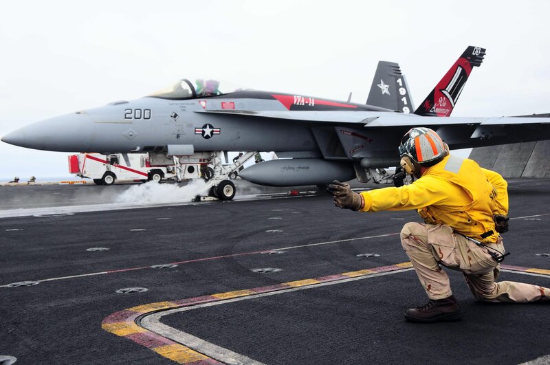 Aircraft Carrier Crew Member — Gray