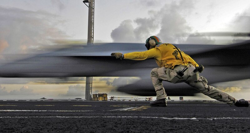 Aircraft Carrier Crew Member