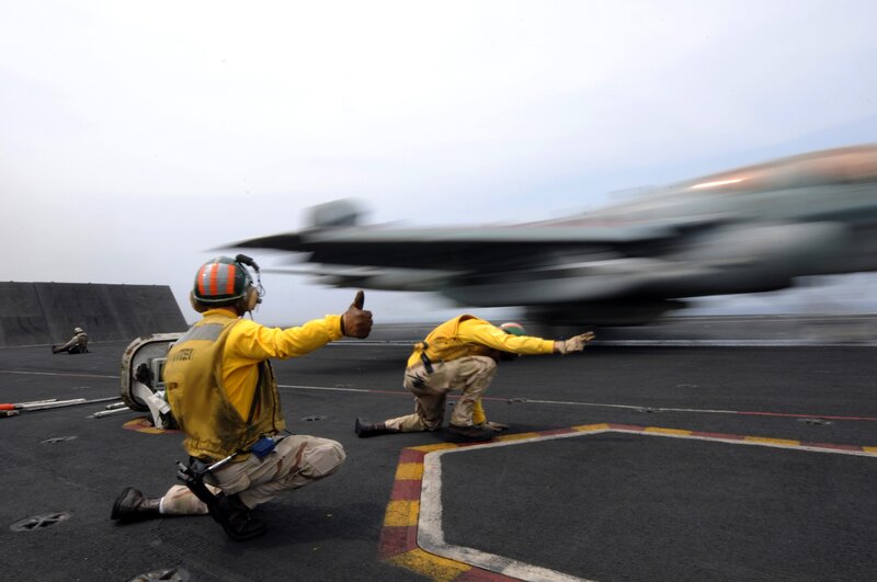 Aircraft Carrier Crew