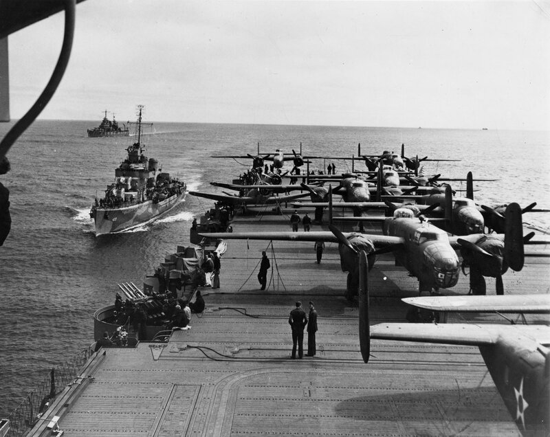 Aircraft Carrier Deck — Black