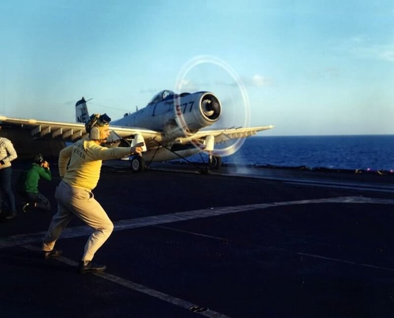 Aircraft Carrier Deck Crew — Blue