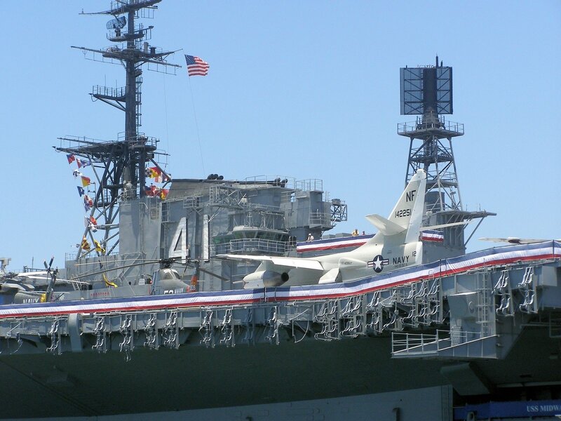 Aircraft Carrier Deck — Gray, Clear