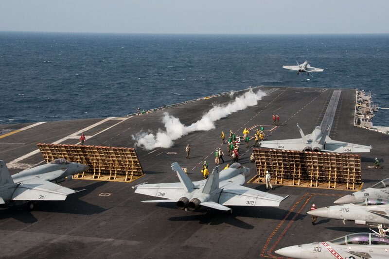 Aircraft Carrier Deck — Gray