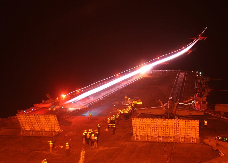 Aircraft Carrier Deck