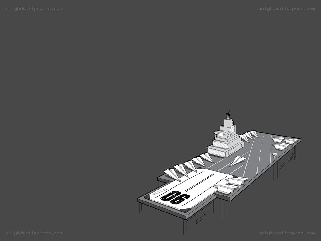aircraft carrier desk