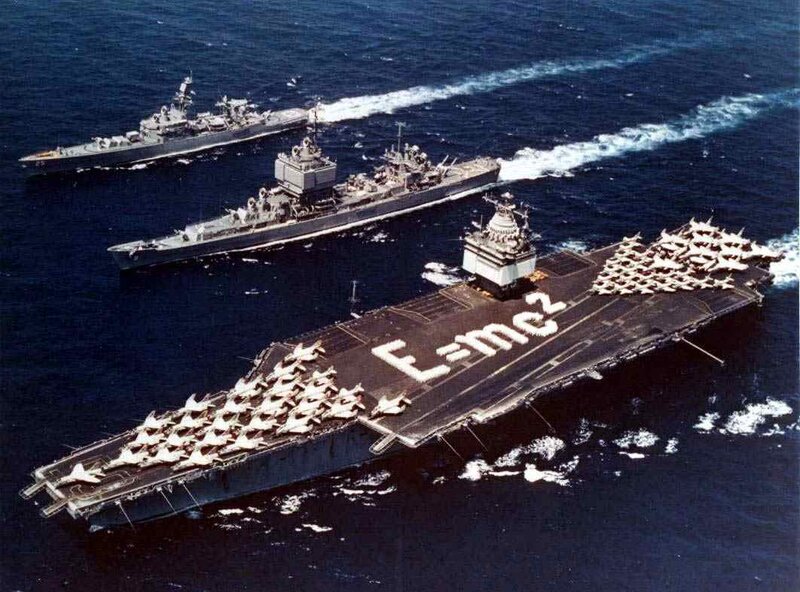 Aircraft Carrier Fleet — Blue, Dramatic