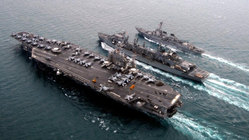Aircraft Carrier Fleet — Gray