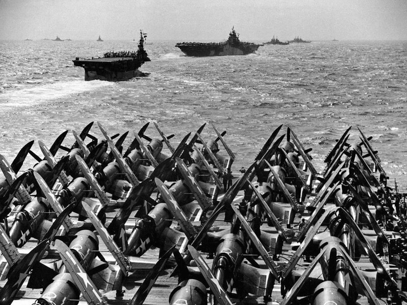 Aircraft Carrier Fleet