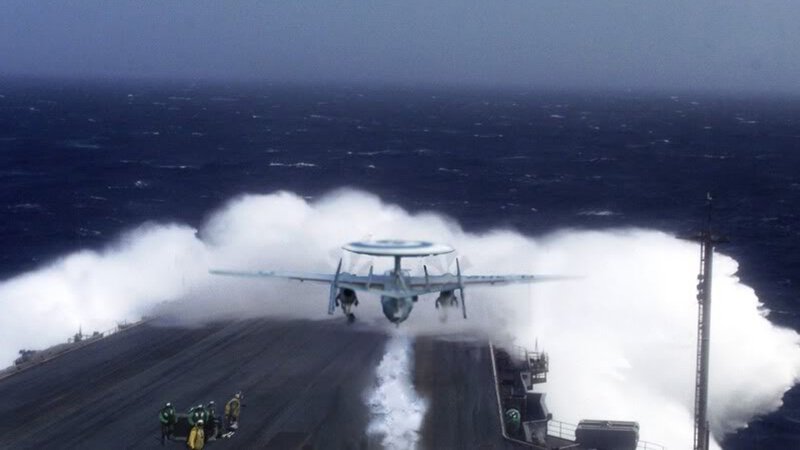 Aircraft Carrier Launch