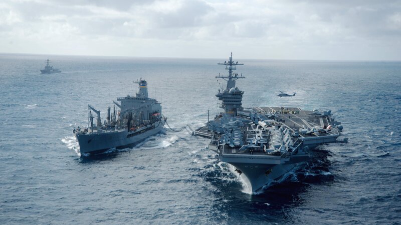 Aircraft Carrier Refueling