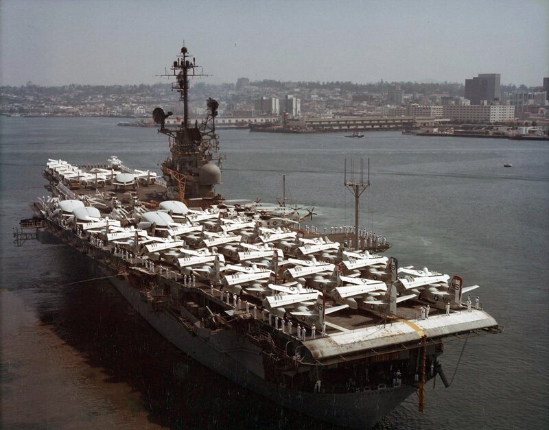 Aircraft Carrier with Planes