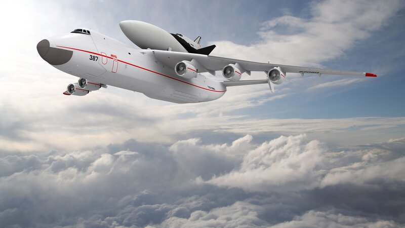 Aircraft Carrying Shuttle