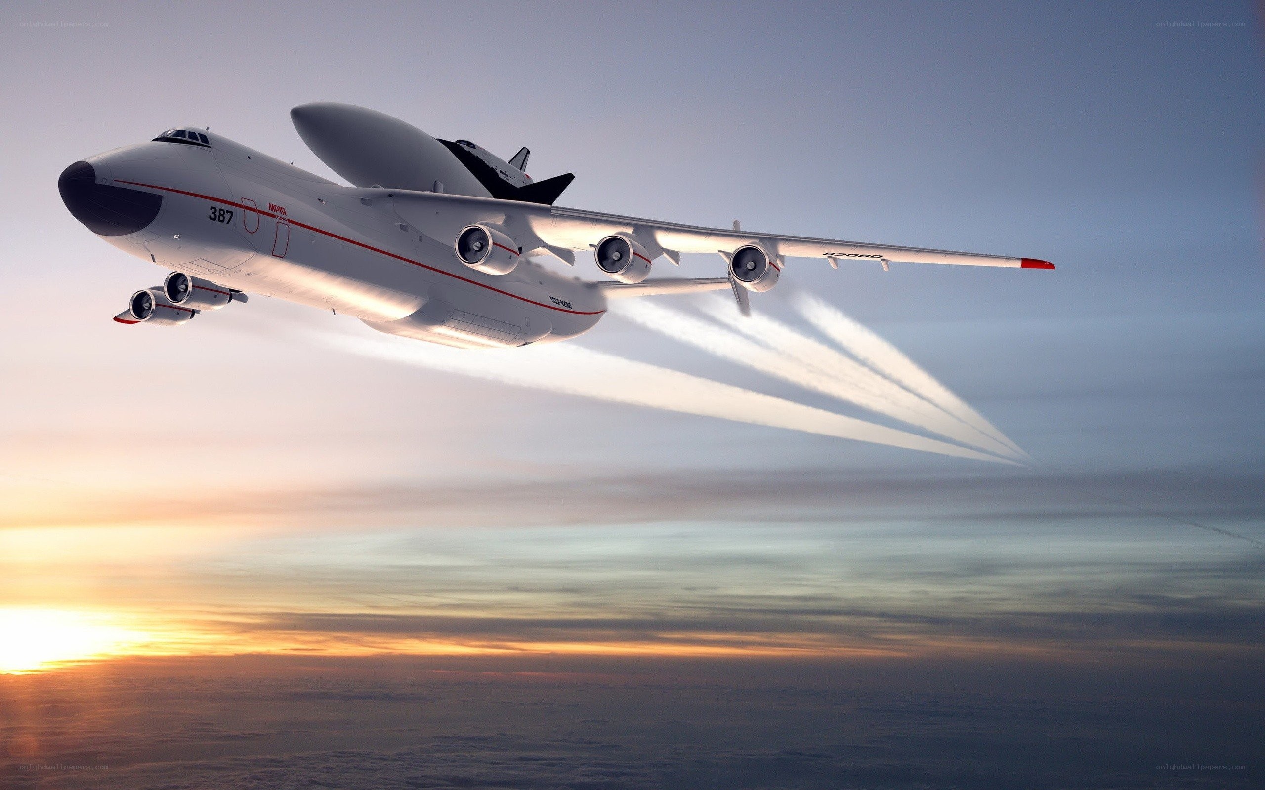 aircraft carrying space shuttle