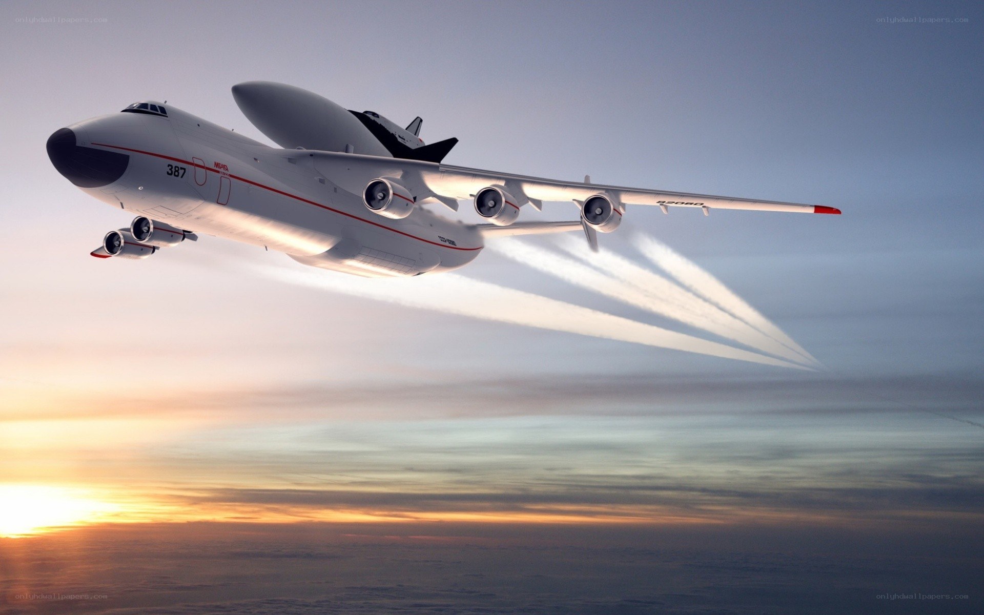 aircraft carrying spacecraft