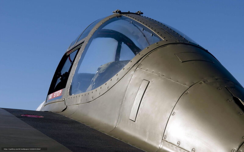 Aircraft Cockpit — Gray