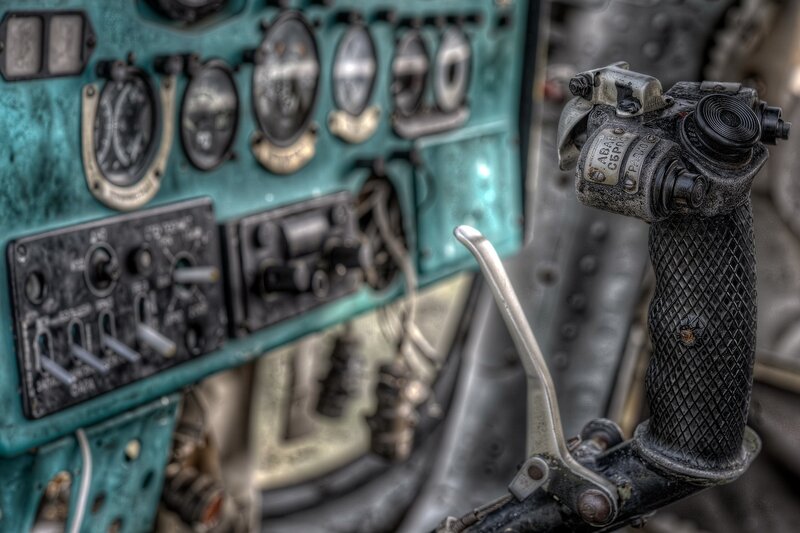 Aircraft Control Stick