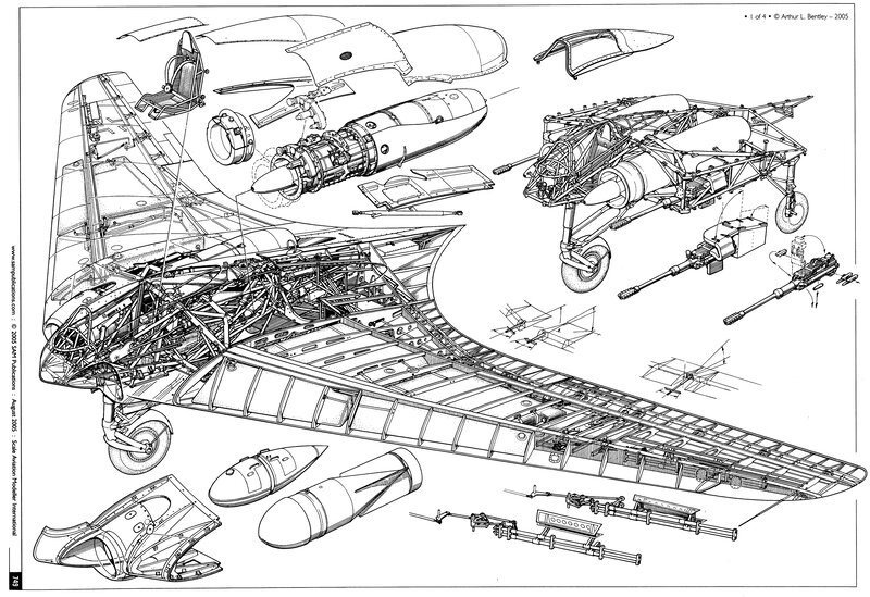 aircraft cutaway diagram