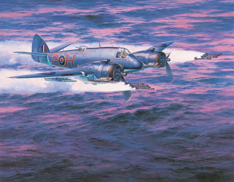 Aircraft Dropping Bombs