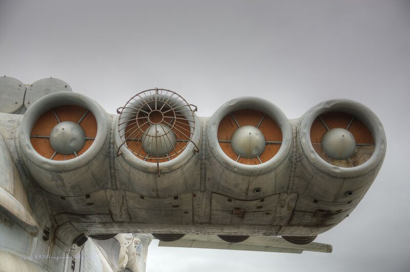 Aircraft Engine Array
