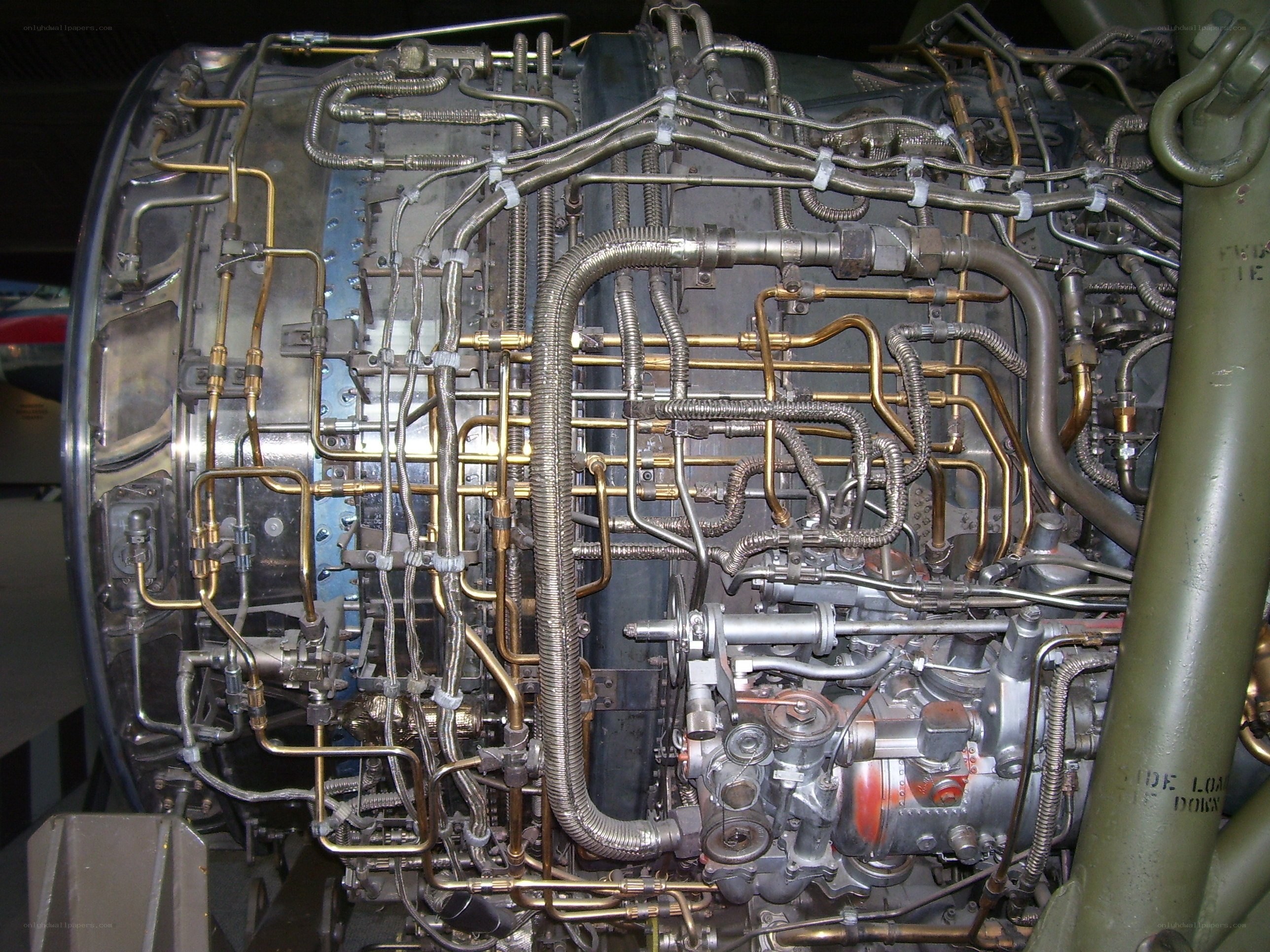 aircraft engine components