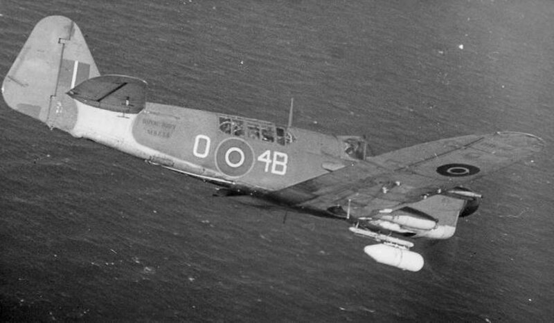 Aircraft Flying over Water