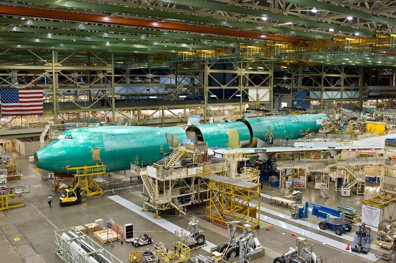 Aircraft Fuselage Assembly