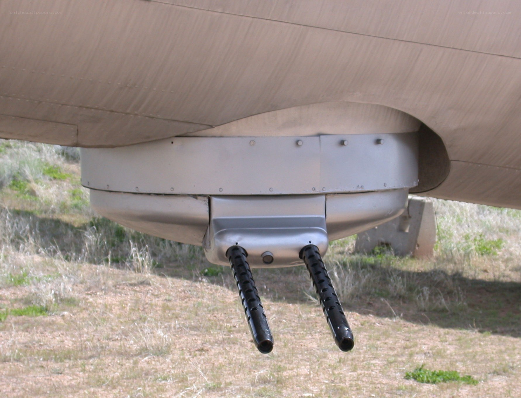 aircraft gun turret