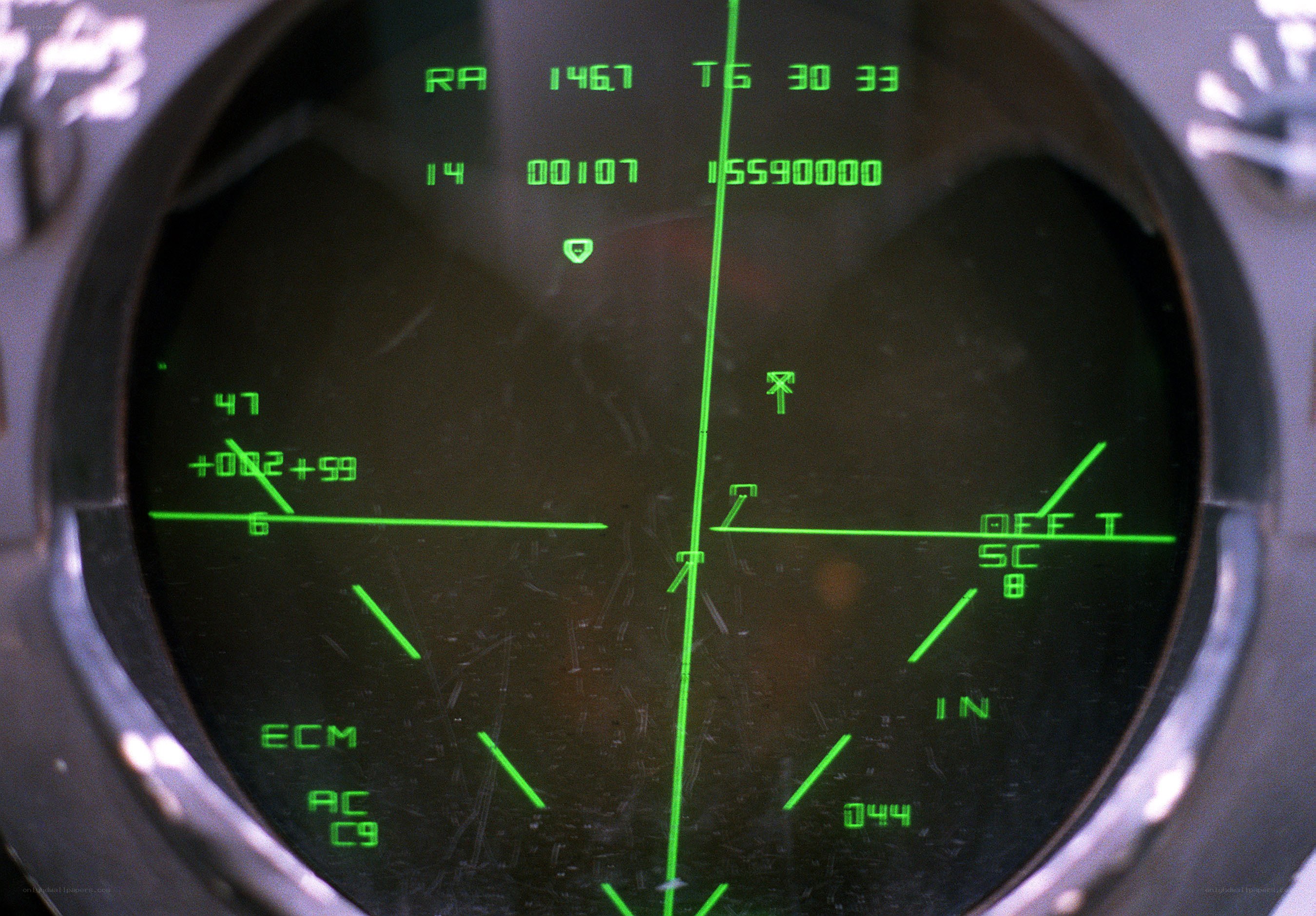 aircraft heads-up display