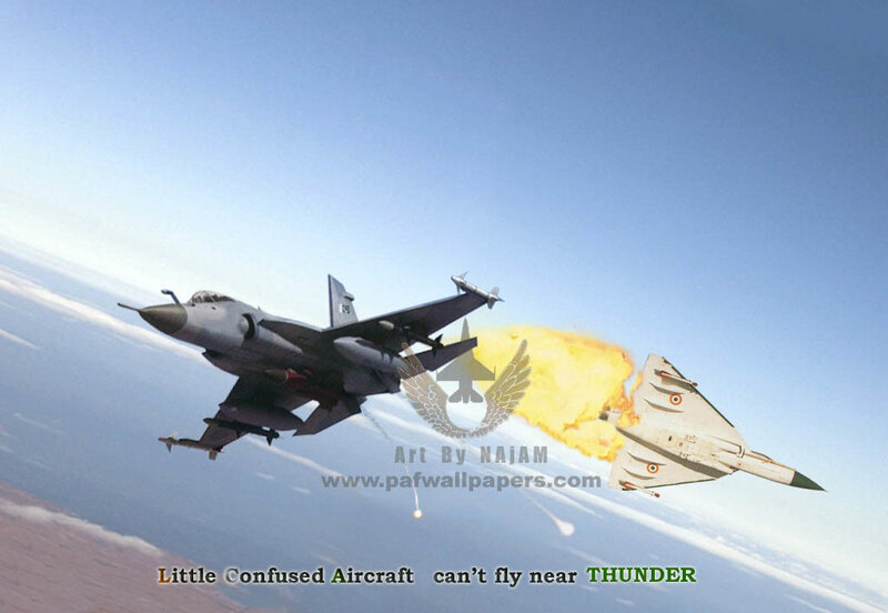 Aircraft in aerial combat