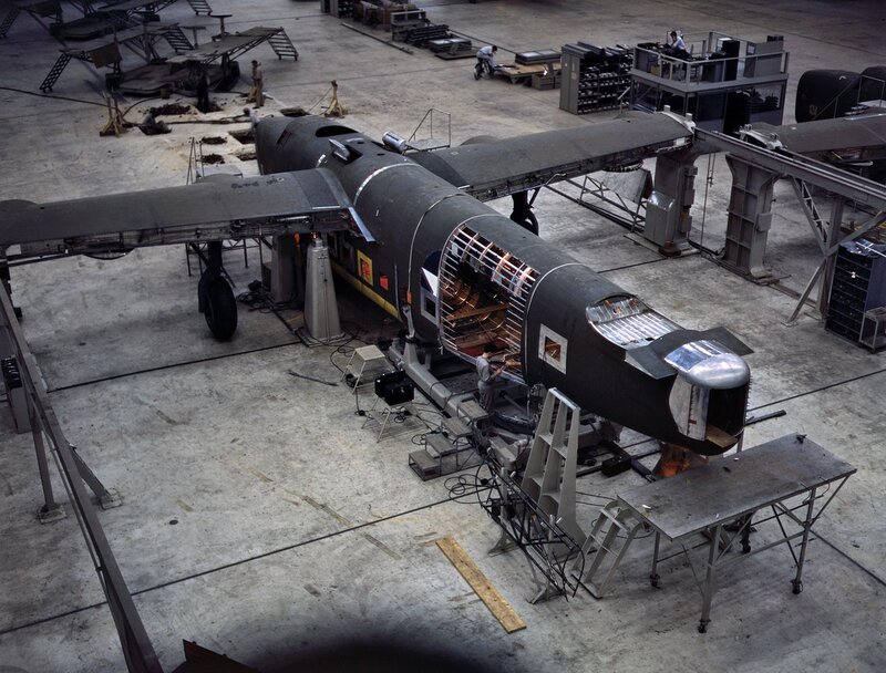 Aircraft in Assembly