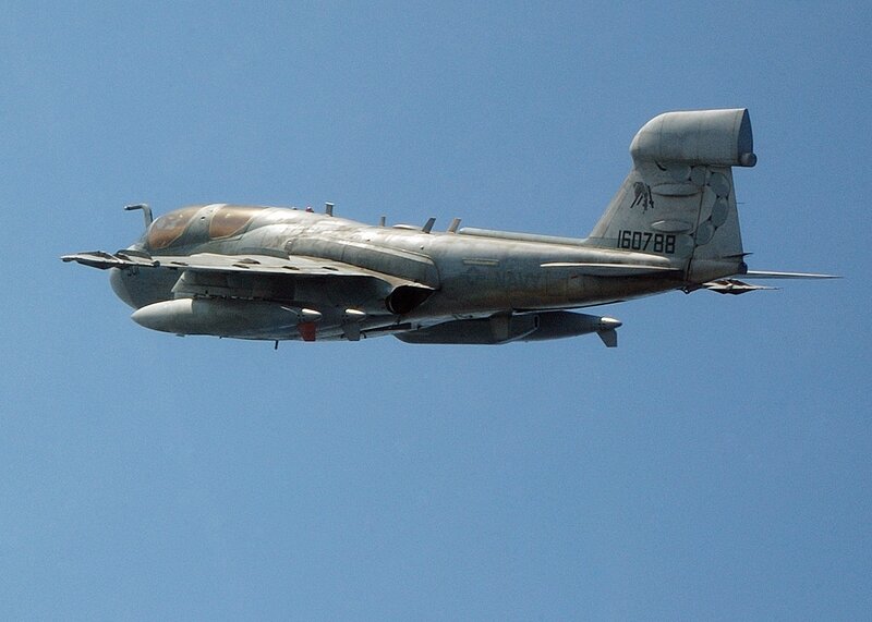 Aircraft in flight